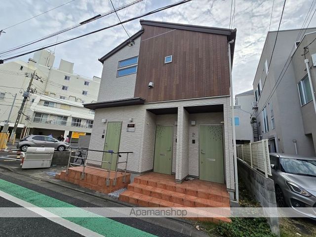 ベアタール北沢の外観写真