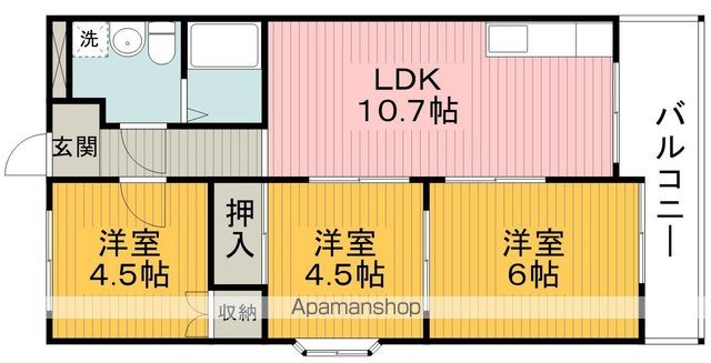 ライゼックス豊中の間取り写真