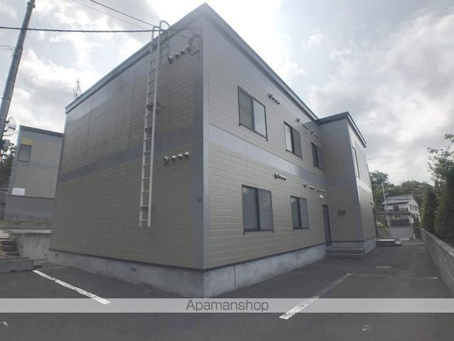 レオパレスナビの外観写真