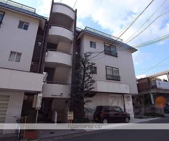 マンションいそい常盤の外観写真