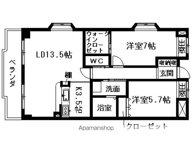 リバーサイド衣浦の間取り写真