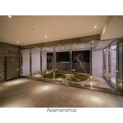 クオリタス日本橋浜町[1DK/25.4m2]のロビー