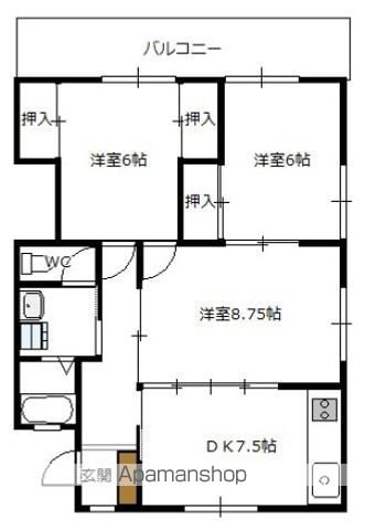 桝井ビルの間取り写真