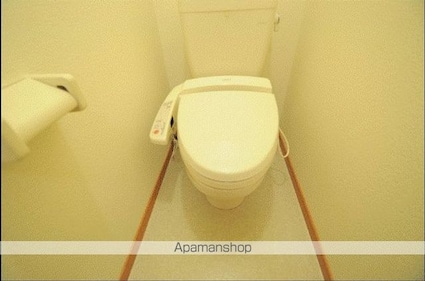 レオパレスドウージェーム[1K/31.33m2]のトイレ2