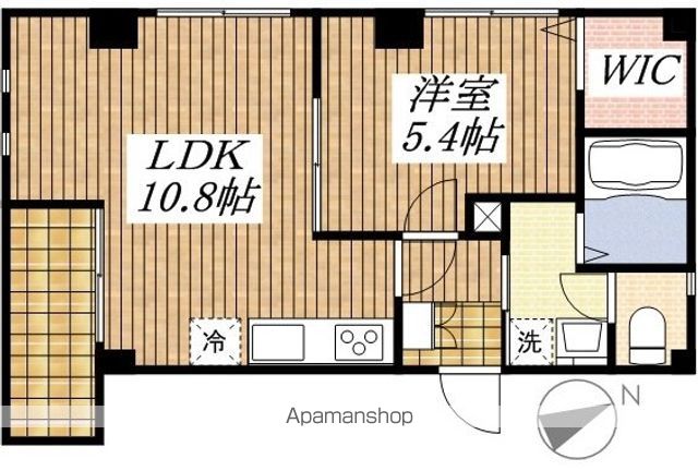 プレフェールの間取り