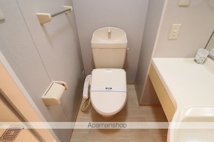 プレジール　Ⅱ[1R/29.91m2]のトイレ