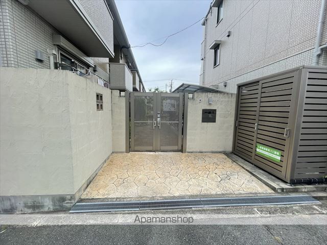 ゲーテッドシティ豊里の玄関写真