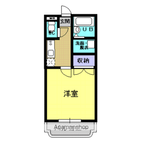 KB21の間取り写真