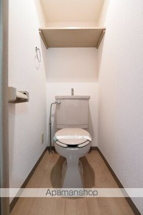 東京都世田谷区上馬２丁目[1K/19.61m2]のトイレ