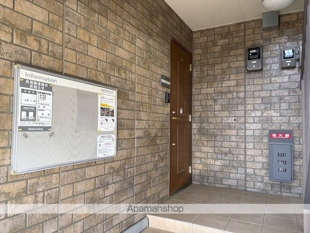 プリモ西白井 C棟の玄関写真