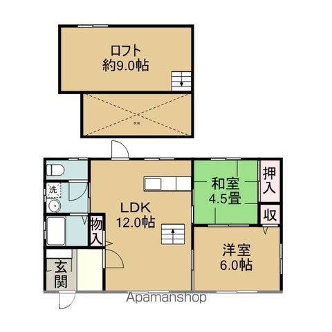 間取り：238008317526