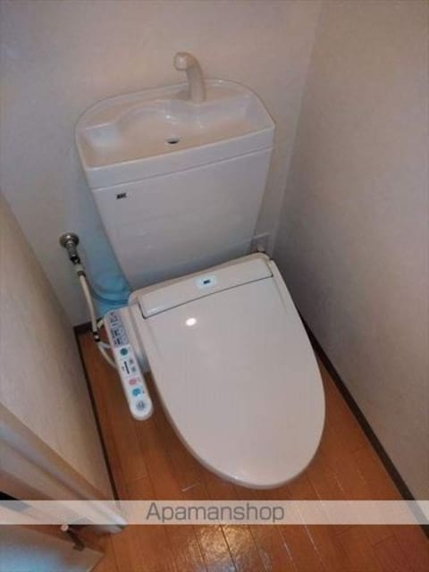 和歌山県和歌山市六十谷[1K/30.96m2]のトイレ
