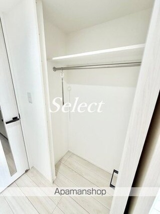 ＧＥＮＯＶＩＡ西横浜[1K/21.48m2]の収納