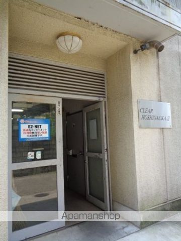 CLEAR HOSHIGAOKAIIの玄関写真