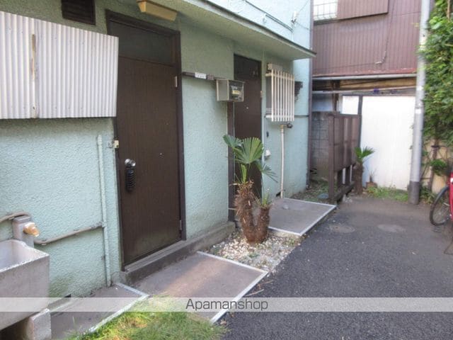北島荘の玄関写真