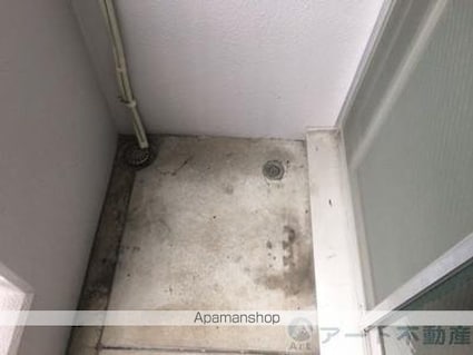 参川第４マンション[1K/22m2]のバルコニー