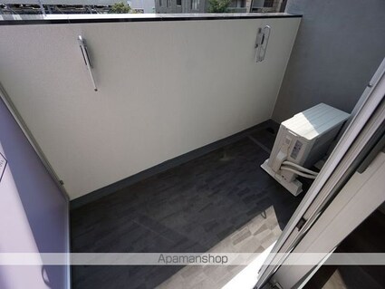 ＳーＲＥＳＩＤＥＮＣＥ今池ａｒｃａｎａ[1K/22.28m2]のバルコニー