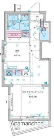 GENOVIA東向島IIIskygardenの間取り写真