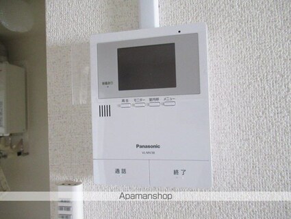 ウエストバレービレッジ[2DK/45.93m2]のセキュリティ