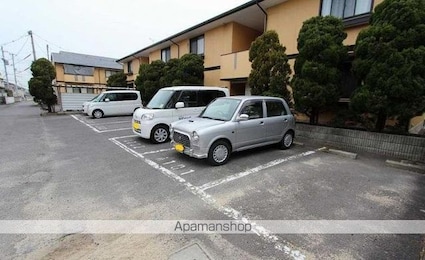 スカイコート２１[1LDK/45.81m2]の駐車場