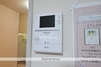 岡山県倉敷市連島町西之浦[1K/24.81m2]のセキュリティ