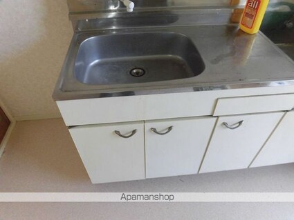 長尾ハイツ[1K/20.45m2]のキッチン