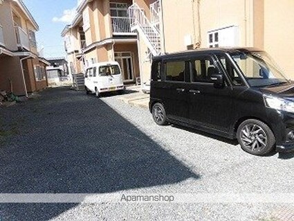 アパートメントハウス一刻館Ｂ[2K/44.7m2]の駐車場