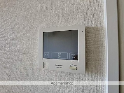 岡山県岡山市北区大元上町[1LDK/42.74m2]のセキュリティ
