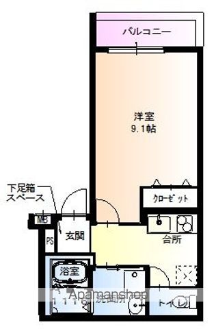 フジパレス立花駅南II番館の間取り写真