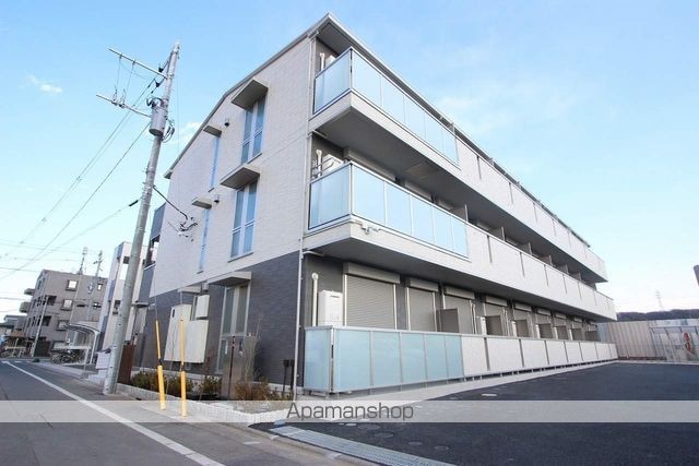 グレーヌメゾン[1K/27.5m2]の外観1