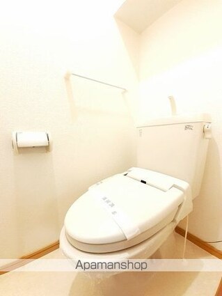 ボヌールプラスＡ[2DK/46.79m2]のトイレ