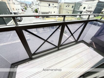 クレストビレッジⅡ[2LDK/59.62m2]のバルコニー