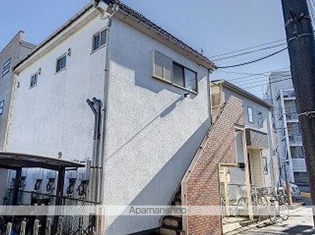 カレッジライフ鶴瀬の外観写真