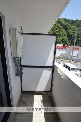 広島県広島市安佐北区可部南２丁目[1K/21.3m2]のバルコニー
