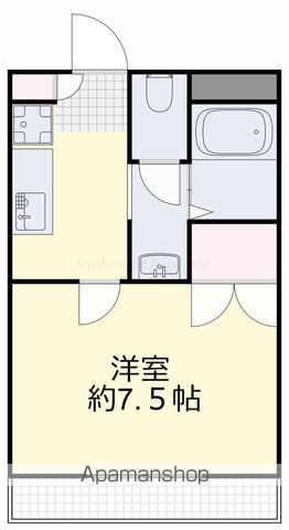 リアライズ津高の間取り写真