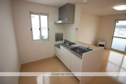 グリーンヒル[2LDK/52.4m2]のキッチン