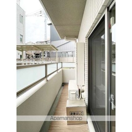アルファコート東あずま[1LDK/43.85m2]のバルコニー