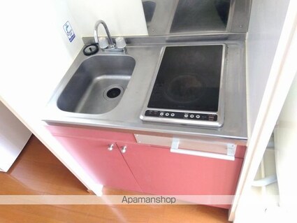 レオパレスＧｒｏｏｖｅｒ[1K/22.35m2]のキッチン