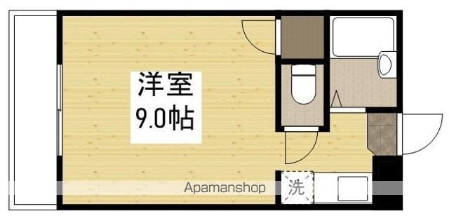 ウィステリアの間取り写真