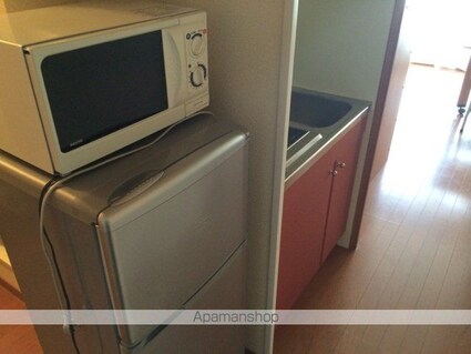 レオパレスＰｅａｃｈ　Ｈｉｌｌ[1K/22.02m2]のキッチン2