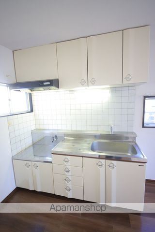 メゾン堀之内Ｂ[2LDK/56.9m2]のキッチン