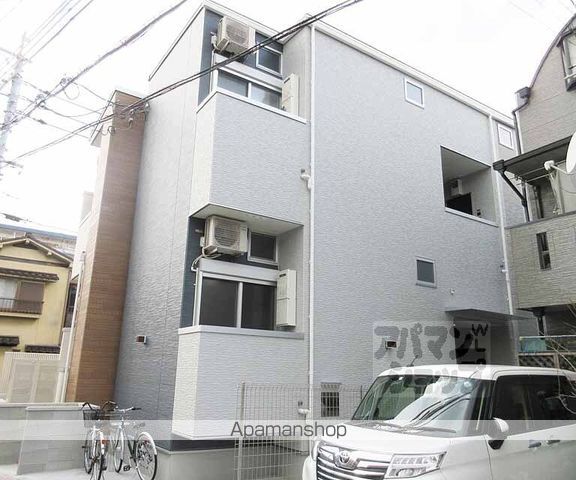 ハーモニーテラス東野中井ノ上町の外観写真