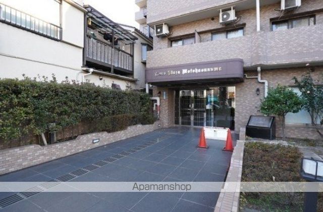ライオンズプラザ本蓮沼の玄関写真
