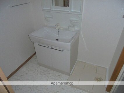 ドリームハウスしののめ[1R/48.82m2]の洗面所