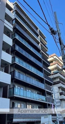 リビオメゾン日本橋浜町公園[2DK/41.55m2]の外観