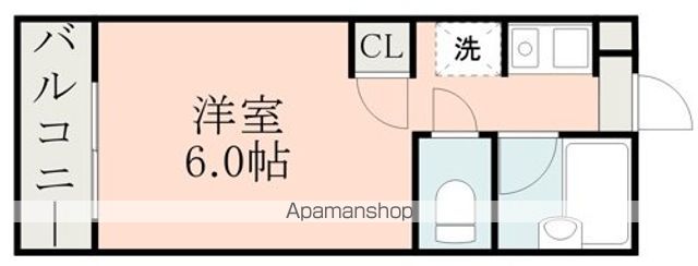キャッスルマンションの間取り写真