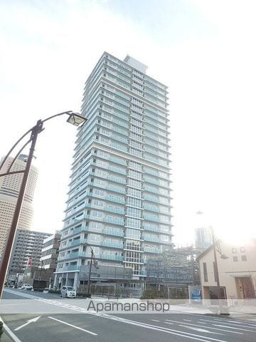 プレミスト浜松中央タワーの外観写真