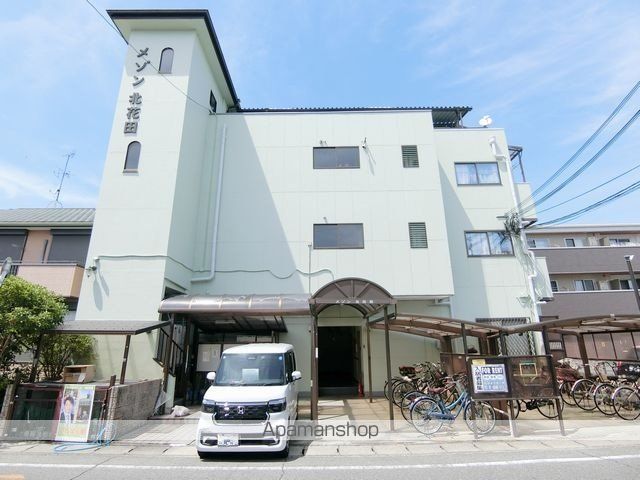 メゾン北花田の外観写真