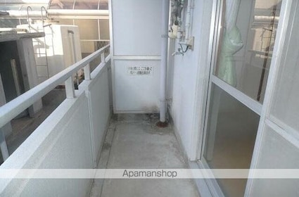 香川県高松市鶴市町[1DK/25.65m2]のバルコニー