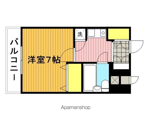 ライオンズシティ浦和常盤の間取り写真